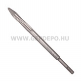 Makita SDS-Plus hegyes vésőszár 250 mm, önélező, csavart