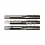 Abraboro HSS-G kézi menetfúró M, DIN 352, M6x1,0 mm készlet - 3 részes