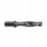 Abraboro HSS-G gépi kombinált menetfúró M, 1/4" hatszög szárral M3x0,5 mm