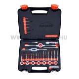 Abraboro HSS-G menetszerszám készlet - 33 részes