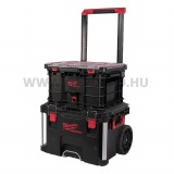Milwaukee PACKOUT™ szett (nyitott tároló, keskeny rendszerező, tároló láda)