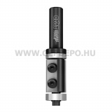 CMT keményfém cserelapkás másoló marószerszám dupla csapággyal, D: 19 mm, L: 90 mm, S: 8 mm
