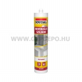 Soudal univerzális szilikon fehér 280 ml