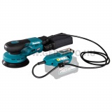 Makita BO001CGZ akkus excentercsiszoló géptest 125 mm 5mm 40V max XGT BL AWS XPT