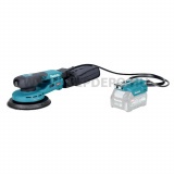 Makita BO004CGZ akkus excentercsiszoló géptest 150 mm 3mm 40V max XGT BL AWS XPT