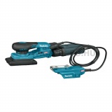 Makita BO005CGZ akkus rezgőcsiszoló géptest 80x130mm 40V max XGT BL AWS XPT