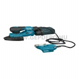 Makita BO006CGZ akkus deltacsiszoló géptest 100x150mm 40V max XGT BL AWS XPT