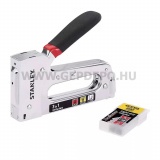 Stanley TR120 tűző és szegező gép "A" "H" "J" kapcsokhoz 4-10mm