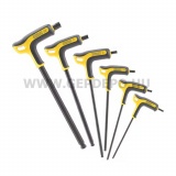 Stanley FatMax P-fogantyús imbuszkulcs készlet - 6 részes