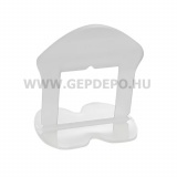 Bihui ékes szintező kapu 1mm, 3-18mm  100db/csomag