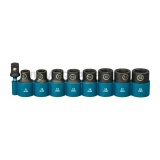 Makita Impact Black gépi dugókulcs 1/2" készlet - 9 részes