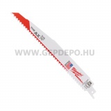 Milwaukee Sawzall Heavy Duty AX bontó orrfűrészlap SZEGES FA TPI:5, 230 mm