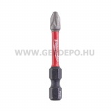 Milwaukee Shockwave Impact Duty pozidriv bit PZ2x50 mm
