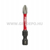 Milwaukee Shockwave Impact Duty kereszt bit PH2x50 mm