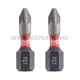 Milwaukee Shockwave Impact Duty pozidriv bit PZ1x25 mm - 2 db