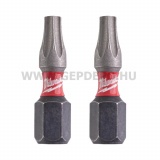 Milwaukee Shockwave Impact Duty torx bit T20x25 mm - 2 db