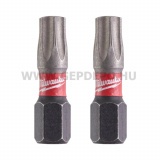 Milwaukee Shockwave Impact Duty torx bit T30x25 mm - 2 db