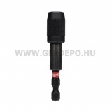 Milwaukee Shockwave Impact Duty gyorstokmányos bittartó 1/4" HEX 73 mm