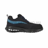 Procera Texo-Air Wave SB védőcipő, fekete/kék - 40