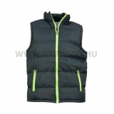 Urgent BZR-308 mellény, fekete/zöld - XXXL