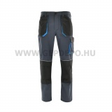 Sara Rambo ripstop nadrág, szürke/kék - M/48