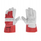 Polrok SS-1021 rakodókesztyű, piros/szürke - XXL/10