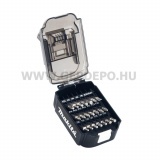 Makita akkumulátor formájú bitkészlet - 21 részes
