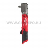 Milwaukee FRAIWF12-0 M12 FUEL 1/2" akkus sarok ütvecsavarozó géptest biztosítógyűrűvel