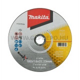 Makita vágótárcsa inoxhoz 180x1,6mm