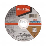 Makita vágótárcsa inoxhoz 115x1,0mm A60U-BF