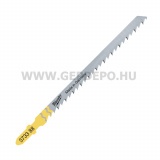 Milwaukee T 101 DP egyenes, precíz szúrófűrészlap FA, MŰANYAG 105x4 mm - 5 db