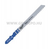 Milwaukee T 127 D szúrófűrészlap ALUMÍNIUM 75x3 mm - 5 db