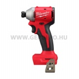 Milwaukee BLIDRC-0 M18 kompakt szénkefe nélküli 1/4" Hex ütvecsavarozó géptest