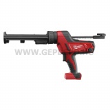 Milwaukee C18PCG/310-0B Akkus kartuskinyomó géptest