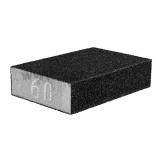 Graphite csiszolószivacs 70x25x100 mm, K60