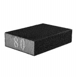 Graphite csiszolószivacs 70x25x100 mm, K80