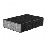 Graphite csiszolószivacs 70x25x100 mm, K100