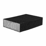 Graphite csiszolószivacs 70x25x100 mm, K240