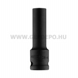 Neo hosszú gépi dugókulcs 1/2", CrMo, 11 mm