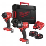Milwaukee FPP2A3-502X M18 FUEL akkus erőcsomag