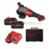 Milwaukee M18 FHSAG125XPDB2-802X FUEL akkus sarokcsiszoló 125 mm