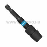 Makita Impact BLACK 1/4" bittartó 76 mm