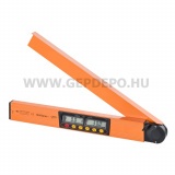 geo-Fennel  Multi-Digit Pro+ lézeres szög- és hajlásszögmérő, táskával