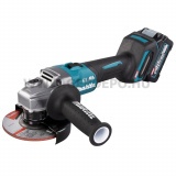 Makita GA005GM201 akkus sarokcsiszoló géptest 40V max XGT
