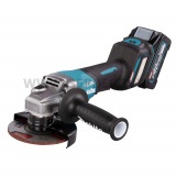 Makita GA029GM201 akkus sarokcsiszoló MakPac kofferben 40V max XGT