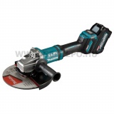 Makita GA038GT201 akkus sarokcsiszoló 40V max XGT BL AWS XPT AFT