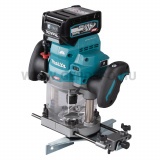 Makita RP001GM201 akkumulátoros felsőmaró 40V max XGT BL AWS XPT