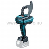Makita DTC100ZK akkumulátoros AL-Cu kábelvágó géptest 18V LXT