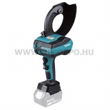 Makita DTC102ZK akkumulátoros AL-Cu kábelvágó géptest 18V LXT