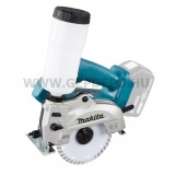 Makita DCC501ZJ akkus száraz-nedves gyémántvágó géptest MakPac kofferben 18V LXT BL AWS ADT